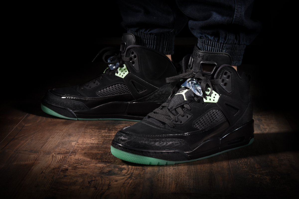 jordan spizike black